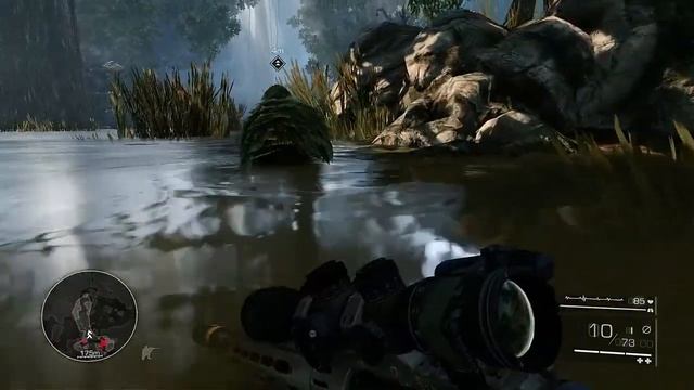 Sniper Ghost Warrior 2 Gameplay (GTS 450) смотреть онлайн