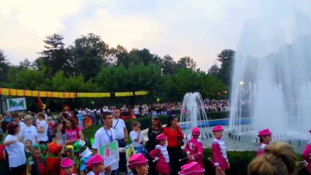 4. Kraljevski Karneval u Banji Koviljači 19.9.2014 // Banja Koviljača // Loznica смотреть онлайн