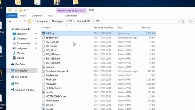 Resetear contador impresiones impresora Epson L200 Reset multifuncional Reseteo Gratis смотреть онлайн