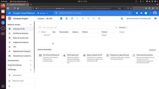 crear maquina virtual en google cloud console y conectar por SSH en minutos смотреть онлайн