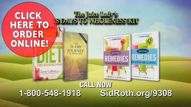 How To Lose Weight & Feel Great! | Cherie Calbom on Sid Roth's It's Supernatural! смотреть онлайн