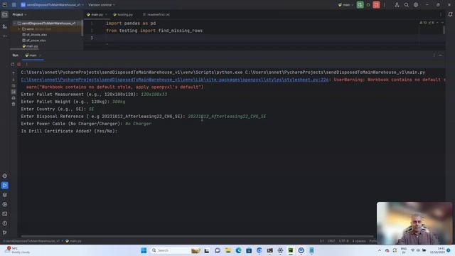 Asset Disposal Tracker Excel File Generation with Python Automate boring tasks смотреть онлайн