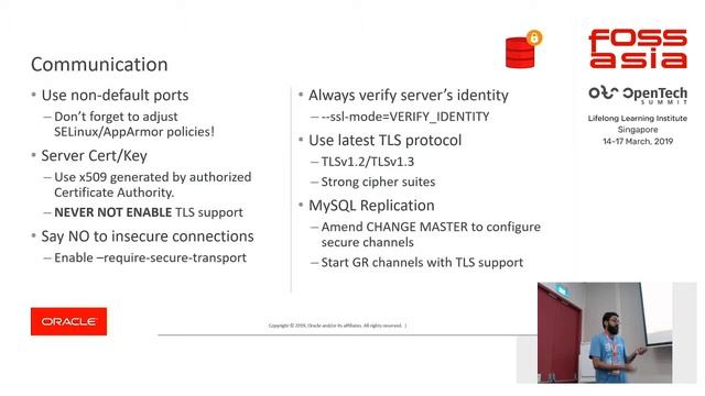 Improving Database Security with My SQL 8 0 by Harin Nalin Vadodaria смотреть онлайн