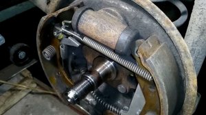 Ремонт ручника Chevrolet Aveo часть 2 ??