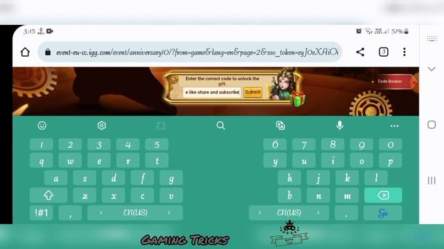 Code Breaker Event|New Code|Castle Clash|Secret Code|#cbc event|10th Anniversary Code смотреть онлайн
