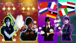 Lady Gaga Bloody Mary on 14 Languages | Wednesday let's test your knowledge of geography | Tiles Ho