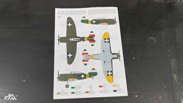 [ENG SUB] Special Hobby 1:48 Reggiane Re 2000 - Heja 1 Dobozbontás és vélemény - Milos Models смотреть онлайн