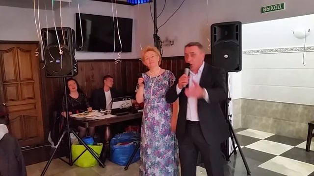 Отец и Мама - подарок дочери на 25 лет. 03.04.2016 смотреть онлайн