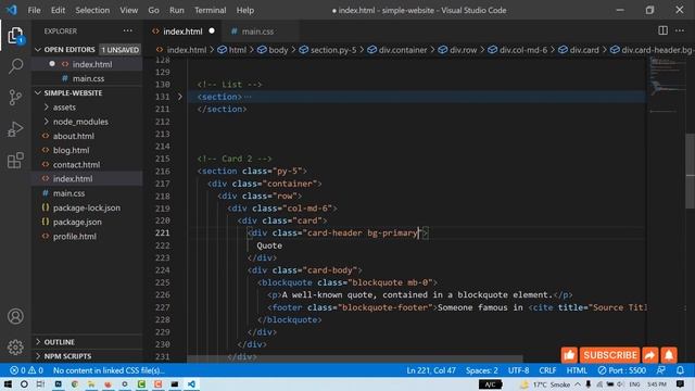 How to Create a Simple 5 pages Website Using Bootstrap 5 | Website in Bootstrap | Learn Bootstrap смотреть онлайн