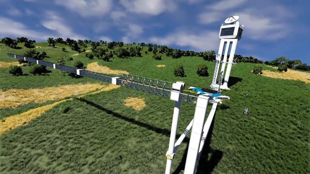 Compilation #1! - 27 Hours Of Building! Space Engineers Time Lapse Series: Space Elevator Again смотреть онлайн