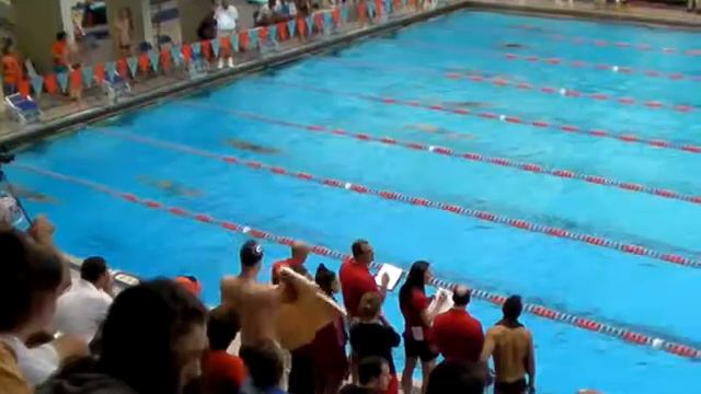 2013-2014 UGA vs Florida Women's 100 Back смотреть онлайн
