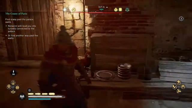 Assassin's Creed Valhalla The Siege Of Paris Gameplay One Handed Swords смотреть онлайн
