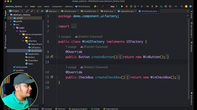 Abstract Factory Design Pattern in detail | Interview Question смотреть онлайн