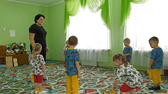 Сюжетно-игровое занятие "В гости к зайчику ". Воспитатель Маркина Рима Халиловна смотреть онлайн