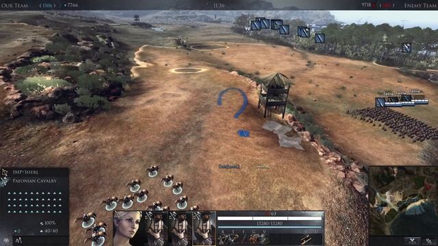 Total War Arena - В юмор - Копперфильд на Арене или куда исчезли вышки смотреть онлайн