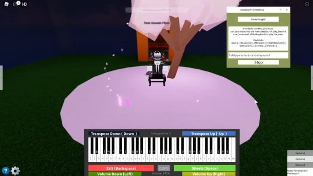 Friday Night Funkin' - Casanova (Mid Fight Masses) on Roblox Piano! смотреть онлайн