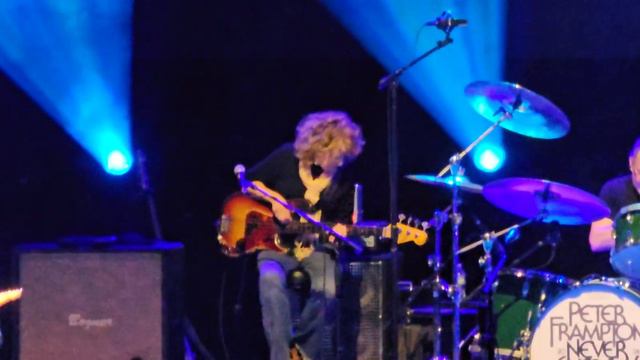 PETER FRAMPTON - DO YOU FEEL LIKE LIKE I DO смотреть онлайн