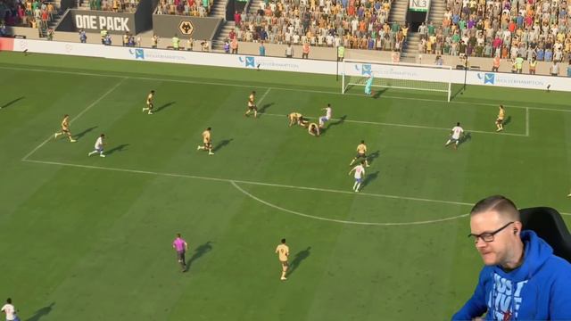 FIFA 22 MANCHESTER UNITED CAREER MODE! GOLDBRIDGE! EP 1 смотреть онлайн