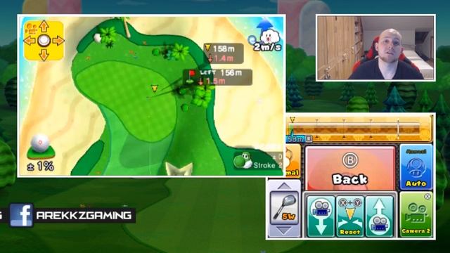 Mario Golf World Tour Gameplay Walkthrough Part 1 3DS смотреть онлайн