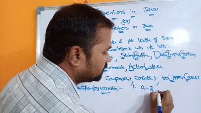 NAMING CONVENTION - JAVA PROGRAMMING смотреть онлайн