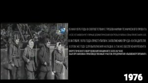 Хроника строительства Чернобыльской АЭС