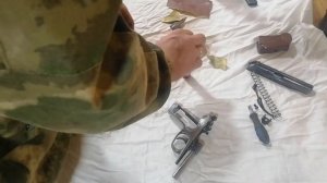 Воронения (чернение) оружия средством для холодного воронения «ГРАЧ»