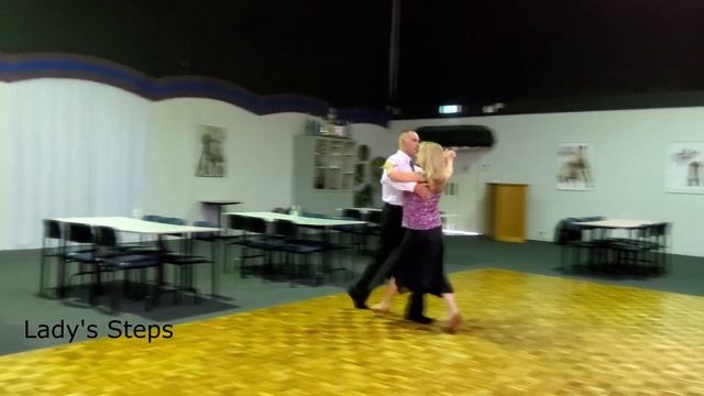 Anniversary Schottische Sequence Dance Instruction смотреть онлайн