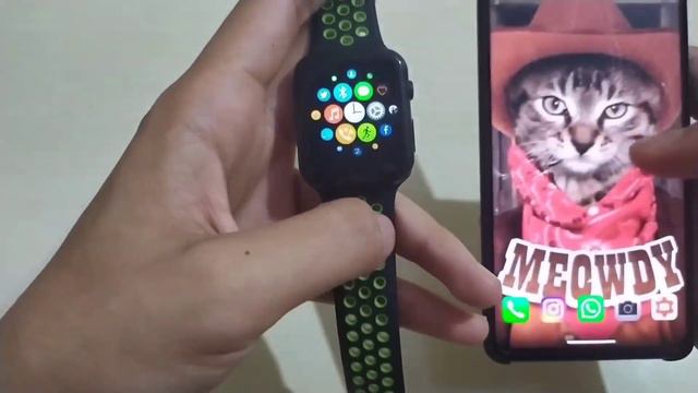 Apple Watch Series 4 *Nike Clone* | Original Quality Clone Watch | First Copy Apple Watch ⌚ Review смотреть онлайн
