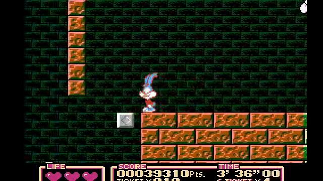Let's Play Tiny Toon Adventures 2 - Trouble in Wacky Land 03 - MAZES! смотреть онлайн