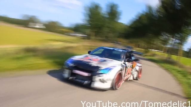 1000HP Nissan GTR Liberty Walk W/ IPE Exhaust Leaving some LOUD a смотреть онлайн