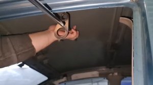 Удаление вмятин без покраски. Вмятина на всю крышу! И да, мы ее вытянем без покраски!