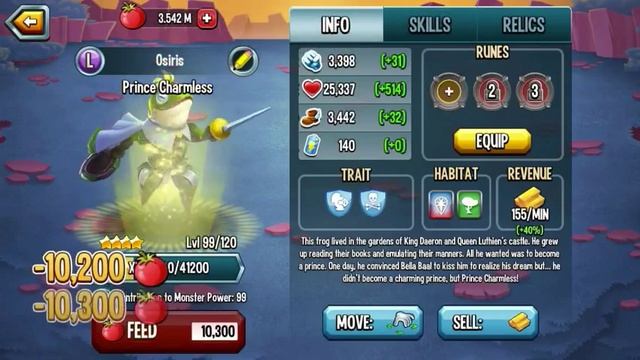 Monster legends: Prince Charmless level 1-120 смотреть онлайн