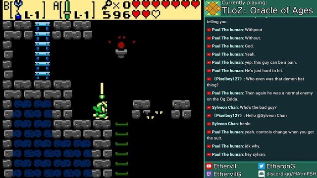 Let's Play The Legend of Zelda: Oracle of Ages - #13: Mermaid's Cave смотреть онлайн