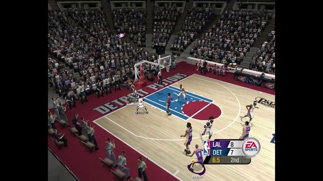 NBA Live 2005 PC Gameplay HD смотреть онлайн