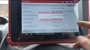 How To Delete / Disable PAT Fluid Eolys Tank For Peugeot Citroën DPF Urea Additive Using Launch Dia