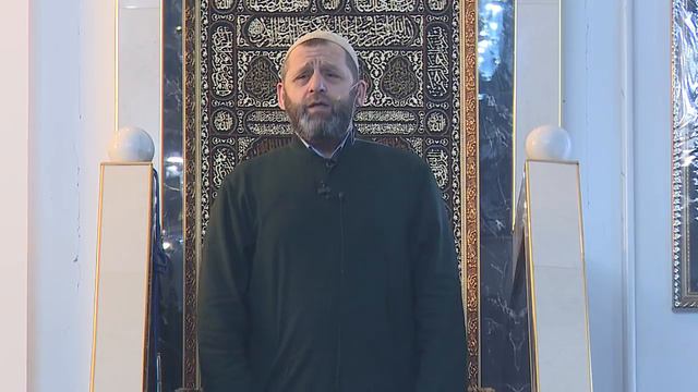 Хамзат Чумаков-достоинства Пророка Мухаммада(ﷺ)и следования его сунне.Пятничная хутба от 24.11.17г.