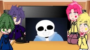 Реакция 13карт на андертейл (лениво)