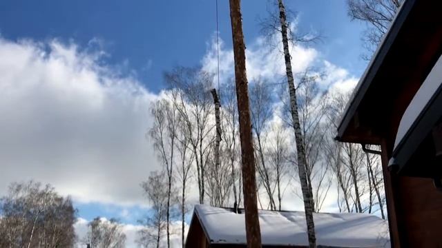 Спилить дерево Служба спиливание деревьев Spilivaem.ru смотреть онлайн