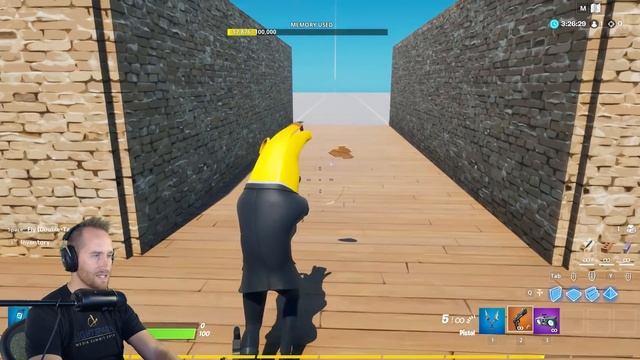 NEW Destructible Walls in Fortnite Creative! смотреть онлайн