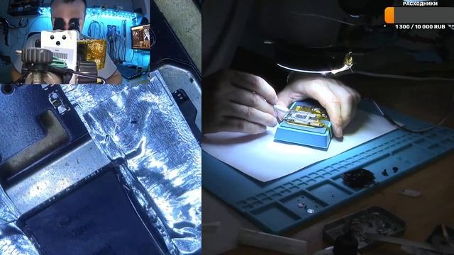 Poco x3 pro Не включается не заряжается . Reballing cpu Тихорецк Ремонт смотреть онлайн