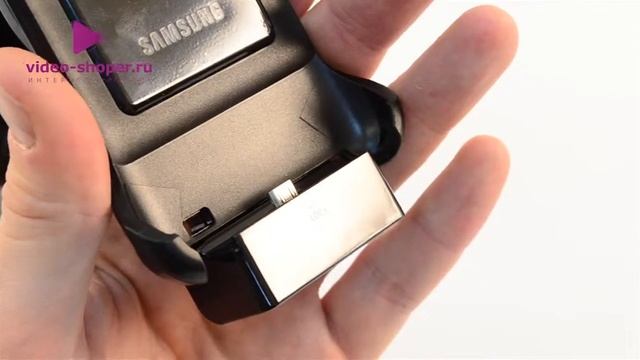 Авто Держатель с АЗУ оригинальный для Samsung i9100 смотреть онлайн