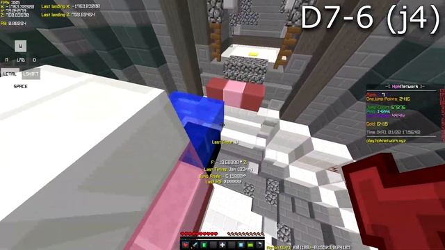 Squidyerser's OJL - All D7 Jumps смотреть онлайн