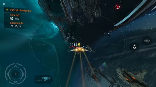 Galaxy on Fire 3 (Sprint - Replay Kit Recording) смотреть онлайн