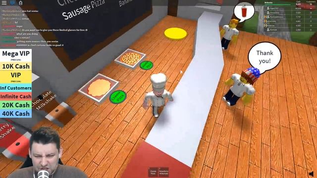 PIZZA TYCOON - BEST PIZZA IN TOWN | ROBLOX смотреть онлайн