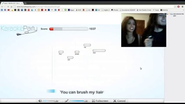 Karaoke TAIM - Barbecue Guirl (Barbie Girl) смотреть онлайн