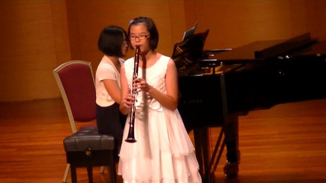 Nocturne (L.BASSI Reviesed by H.Voxman) on Clarinet смотреть онлайн