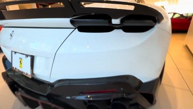 Ferrari Roma With Carbon Fiber Mansory Kit! смотреть онлайн