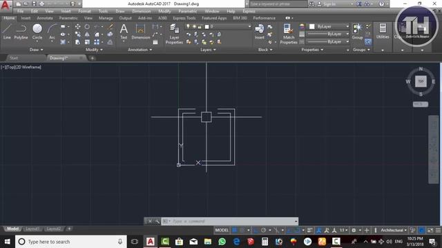 AutoCAD Tutorial in Urdu | How to Create Layers P-2 | Lecture #19 | Amaar Shahid | Tutorials House смотреть онлайн