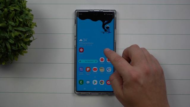 Quick & Easy Access To Notification Panel - Swipe Down смотреть онлайн
