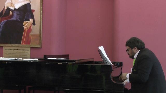 05 Глинка, Кукольник. Болеро. Дмитрий Степанович